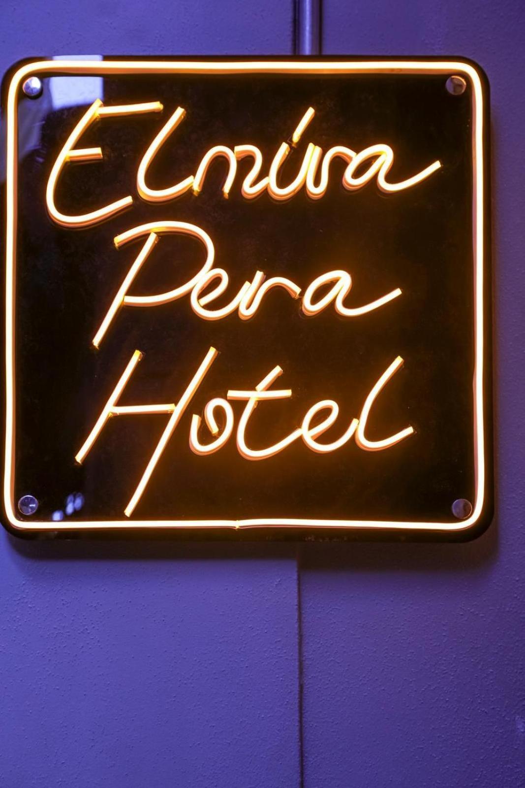 Elmira Pera Hotel & Spa - Special Class Isztambul Kültér fotó