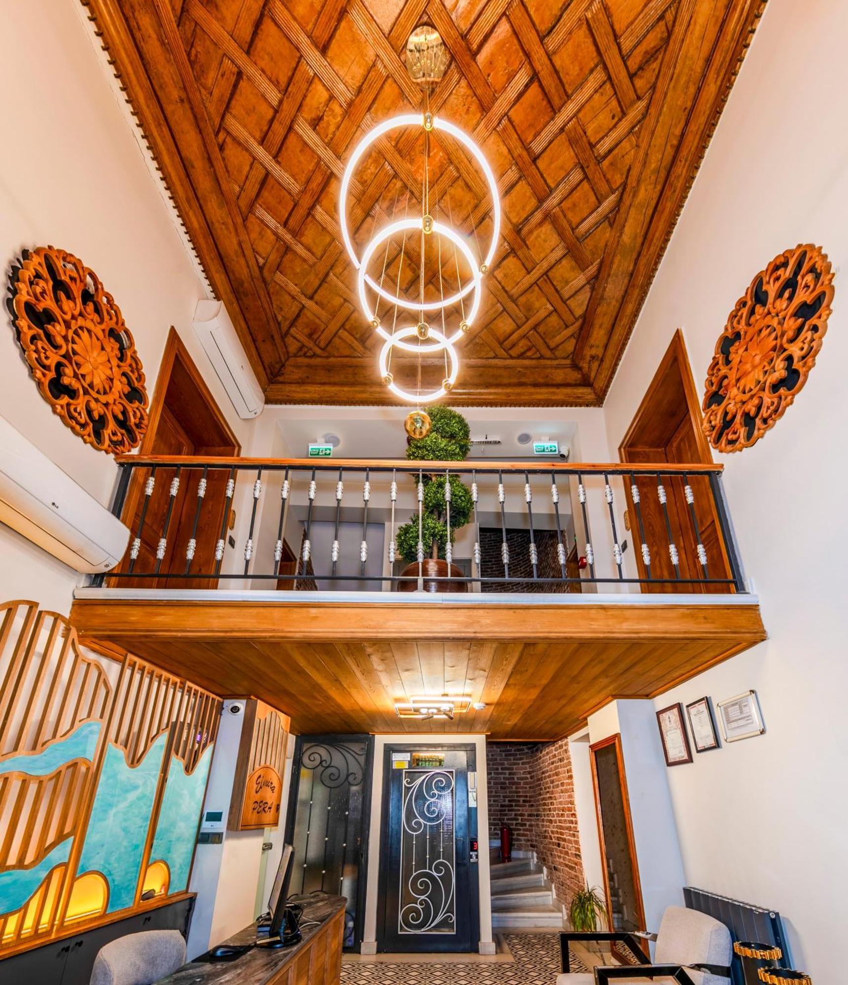 Elmira Pera Hotel & Spa - Special Class Isztambul Kültér fotó