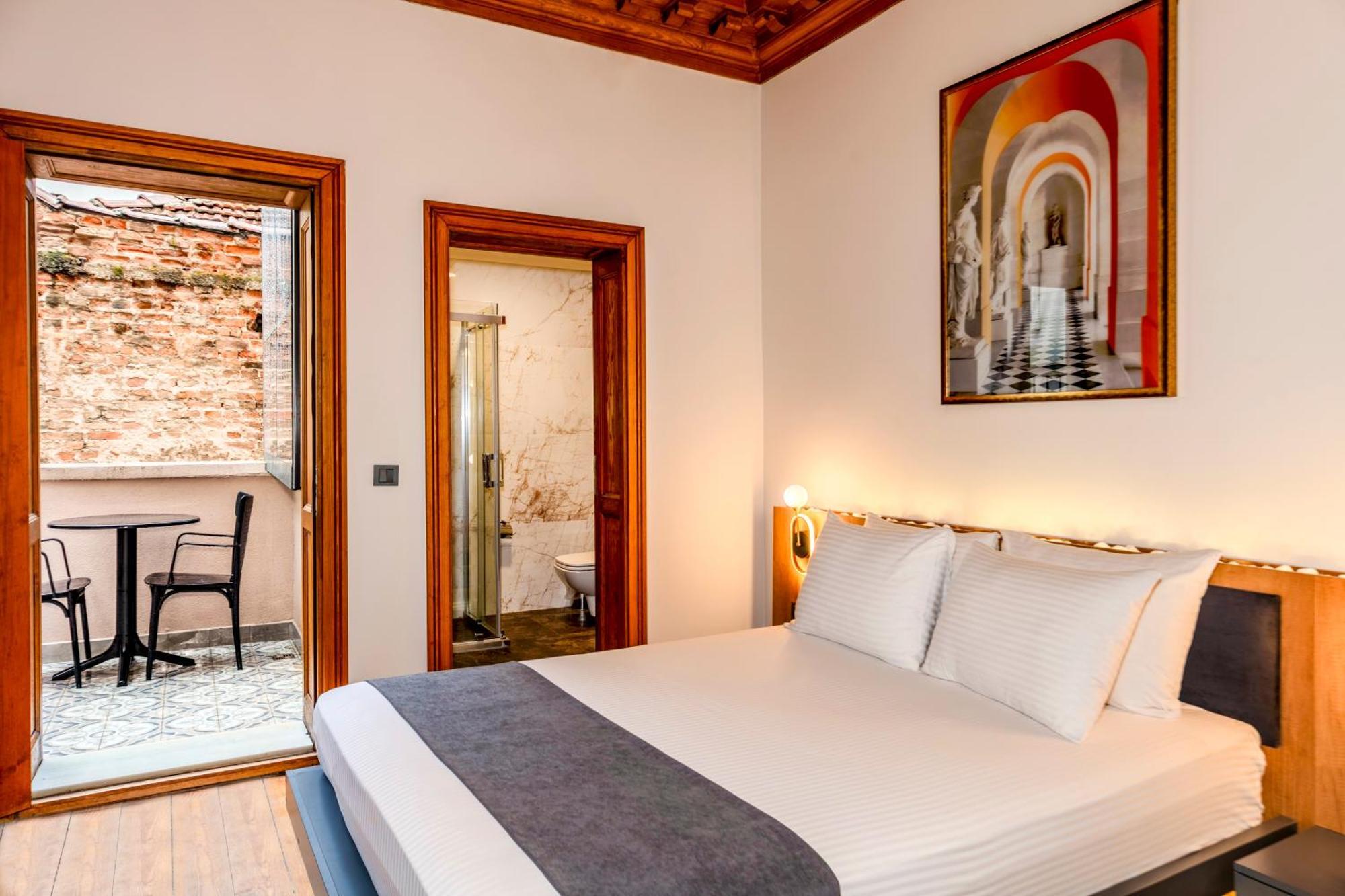 Elmira Pera Hotel & Spa - Special Class Isztambul Kültér fotó