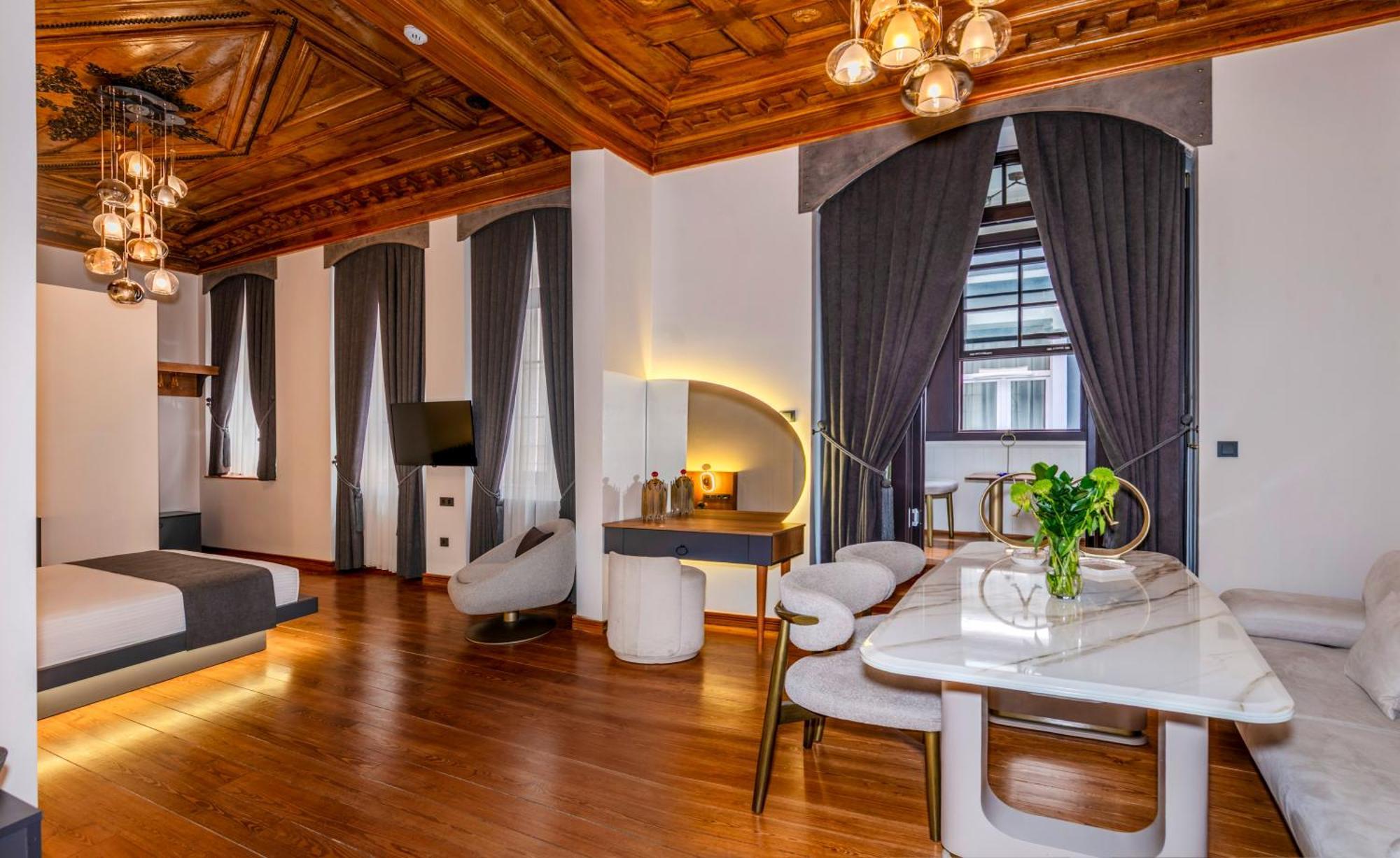 Elmira Pera Hotel & Spa - Special Class Isztambul Kültér fotó